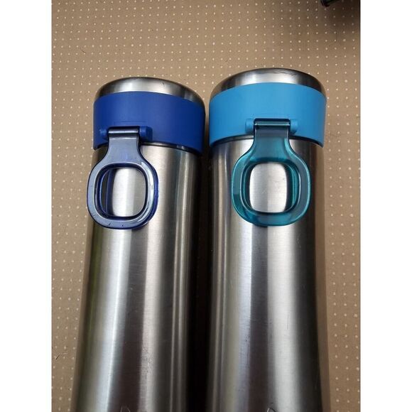 Lot Of 2 LunchBots Stainless Steel Bottle Drinkwear - Picture 5 of 11